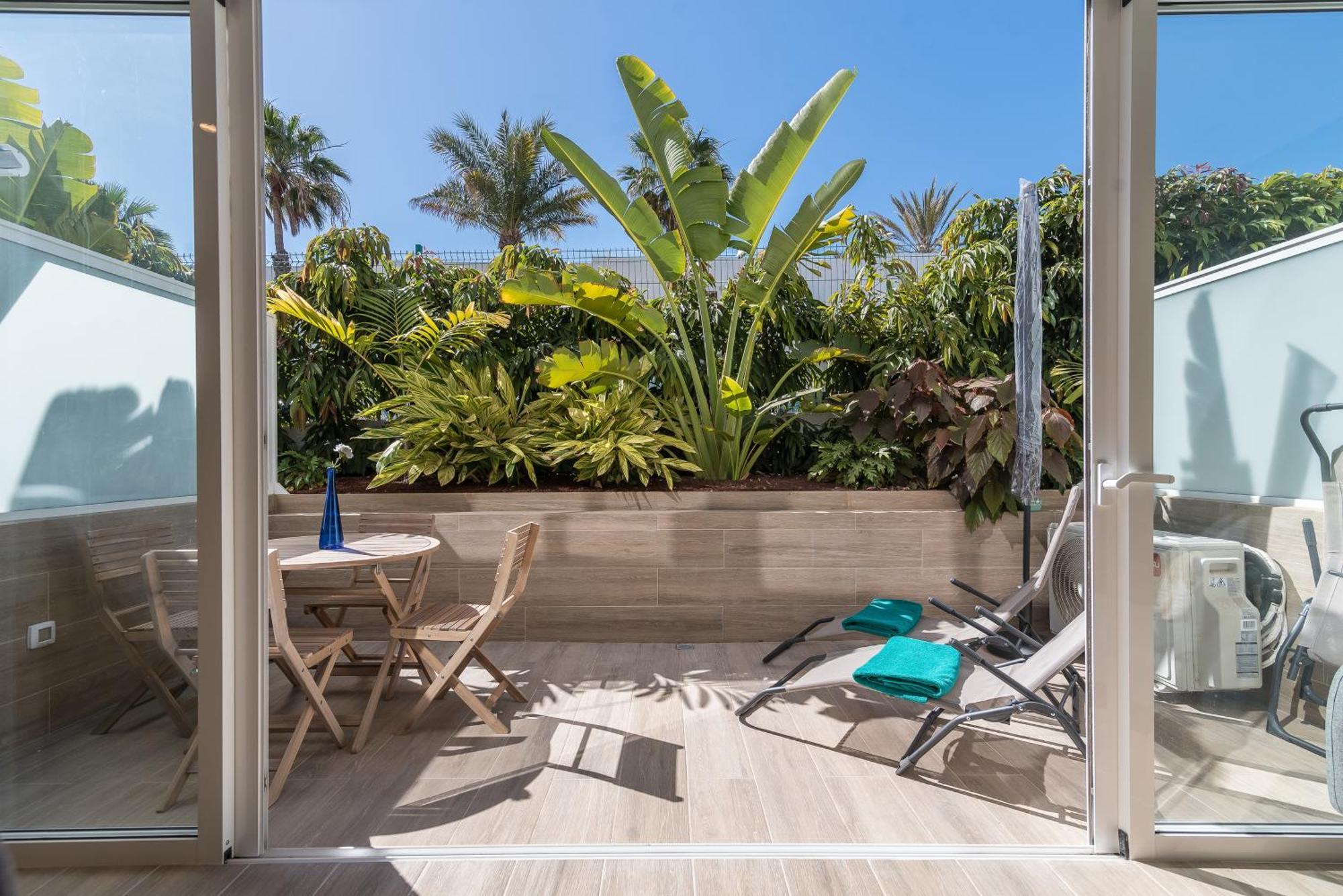 Home2Book Stylish Tropical Apt Terrace & Pool Maspalomas  Exterior foto