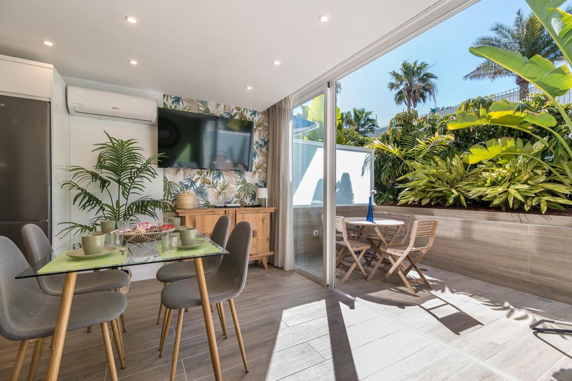 Home2Book Stylish Tropical Apt Terrace & Pool Maspalomas  Exterior foto