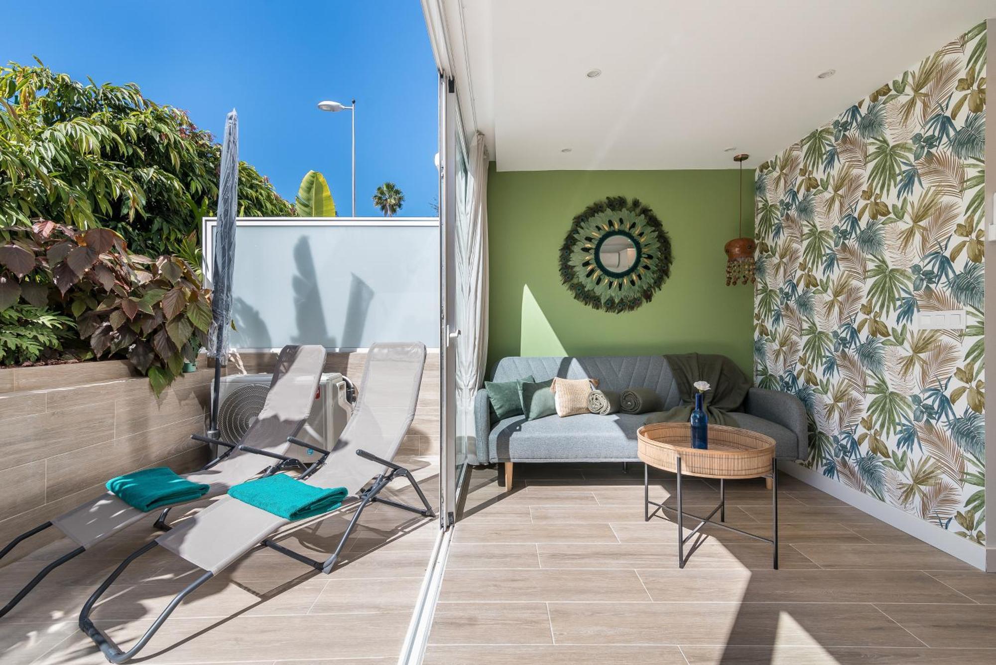 Home2Book Stylish Tropical Apt Terrace & Pool Maspalomas  Exterior foto